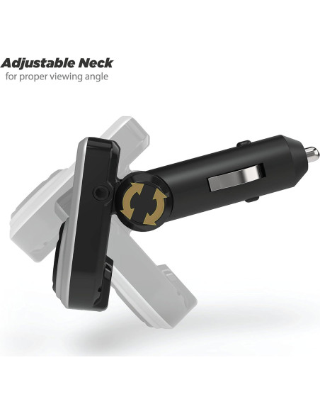 Transmisor FM Bluetooth Scosche BTFM3 con Cargador USB 10W