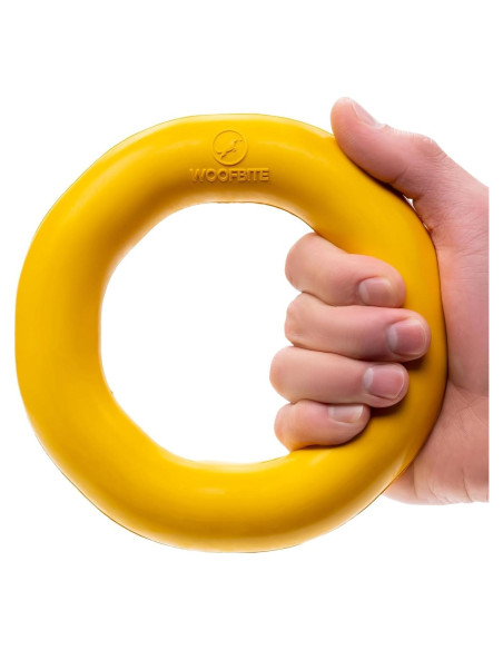 Juguete Indestructible para Perros WoofBite 16.5 cm Caucho Natural