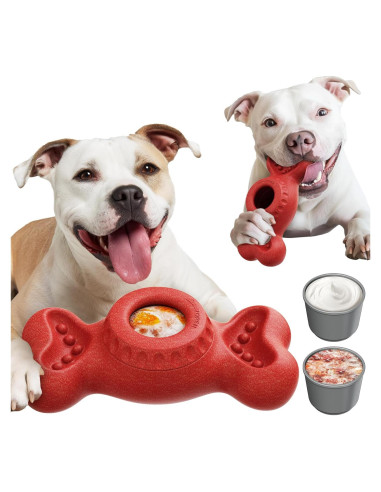 Hueso Congelado para Perros EHWZ - Juguete Masticable 7.4cm