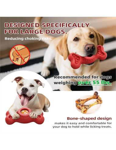 Hueso Congelado para Perros EHWZ - Juguete Masticable 7.4cm