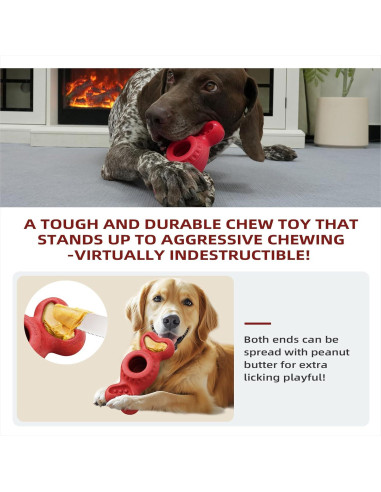 Hueso Congelado para Perros EHWZ - Juguete Masticable 7.4cm