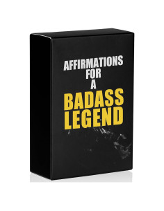 Tarjetas de Afirmación Motivacionales GiftNest - Regalos Únicos para Hombres