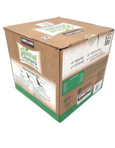 Golosinas Dentales para Perros Kirkland Signature 72 Unidades 2