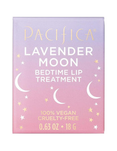 Mascarilla Labial Nocturna Pacifica Moon - Hidratante Lavanda 68g 2