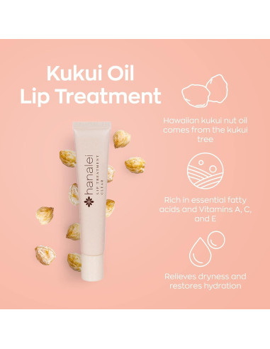 Bálsamo Labial Hidratante Hanalei 15g - Aceite de Kukui