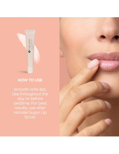 Bálsamo Labial Hidratante Hanalei 15g - Aceite de Kukui