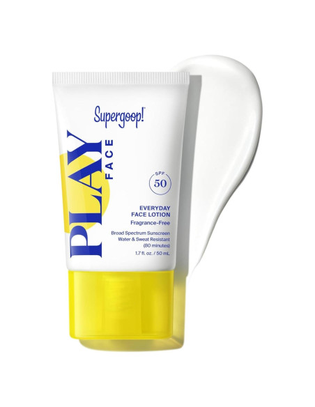 Supergoop! PLAY Loción Facial Diaria SPF 50 - 50 ml - Resistente al Agua