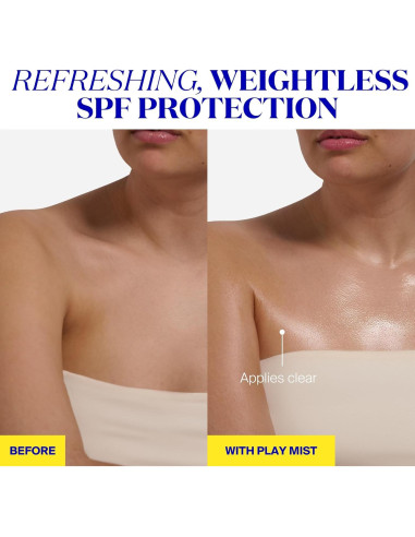 Supergoop! Protector Solar Invisible 48.2 g + 2 Neblinas PLAY SPF 50