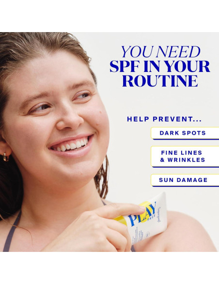 Supergoop! PLAY Loción Facial Diaria SPF 50 - 50 ml - Resistente al Agua