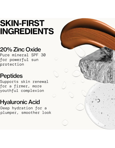 Crema CC Ultra Radiante Pacifica SPF 17 Cool-Deep 28.35 g