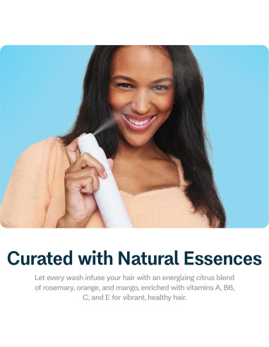 Champú Seco GIMME Beauty 181g - Biotina, Aloe Vera, UV Guard