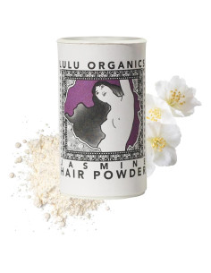 Champú en Polvo Seco Lulu Organics 28.35g - Sin Talco y Orgánico