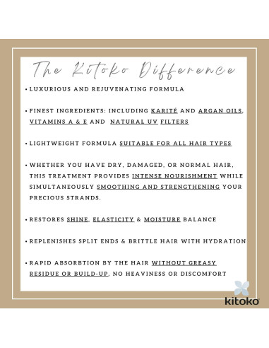 Tratamiento de Aceite Kitoko 109.4g con Bomba Dosificadora