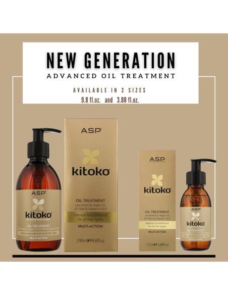 Tratamiento de Aceite Kitoko 109.4g con Bomba Dosificadora