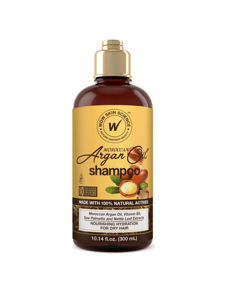 Champú Hidratante WOW Skin Science 500ml Aceite de Argán