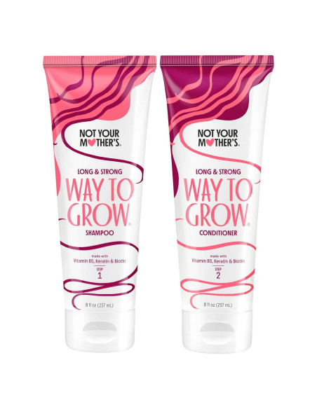 Champú y Acondicionador Not Your Mother's Way to Grow 236 ml