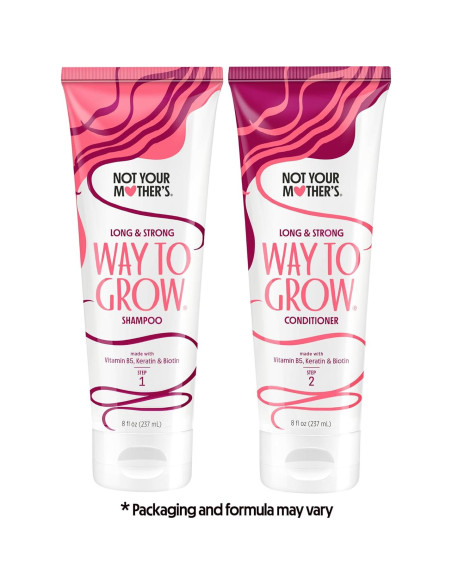 Champú y Acondicionador Not Your Mother's Way to Grow 236 ml