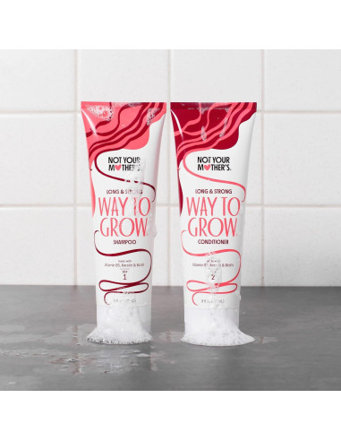 Champú y Acondicionador Not Your Mother's Way to Grow 236 ml