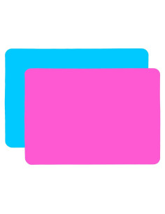 Alfombrilla de Silicona KQNBI 40x30 cm Antiadherente 2 Piezas