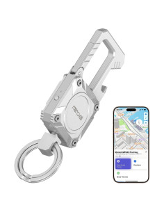 Llavero Miroddi con Rastreador GPS Recargable y Abrebotellas