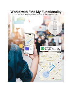 Llavero Miroddi con Rastreador GPS Recargable y Abrebotellas 2