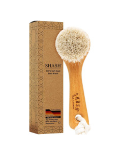 Cepillo Facial Exfoliante SHASH Hecho en Alemania 12.7x4.2 cm