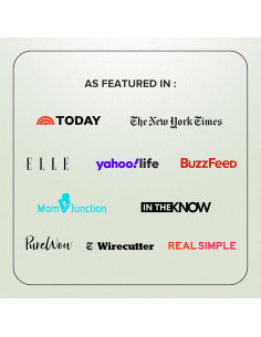 Cepillo Facial Exfoliante SHASH Hecho en Alemania 12.7x4.2 cm 2