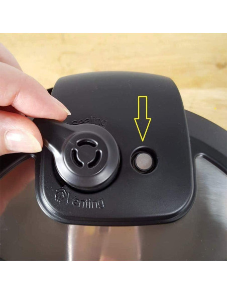 Sello de Válvula Flotante Longan Craft para Instant Pot 3-6 L