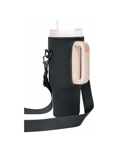 Funda de Neopreno para Taza Stanley 40 oz con Correa Ajustable