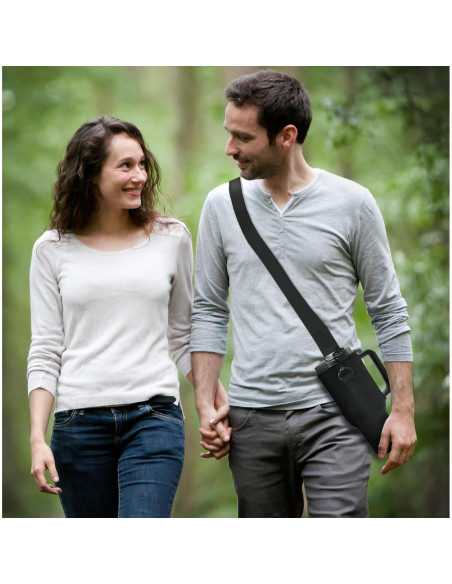 Funda de Neopreno para Taza Stanley 40 oz con Correa Ajustable