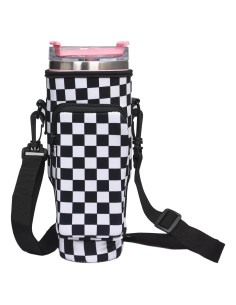 Manga Aislante Reutilizable Lebitfun para Taza Stanley 40 oz