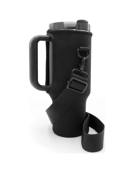 Funda de Neopreno para Taza Stanley 40 oz con Correa Ajustable