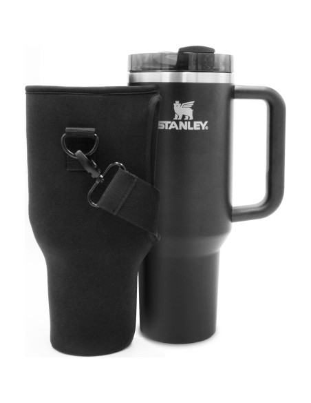 Funda de Neopreno para Taza Stanley 40 oz con Correa Ajustable