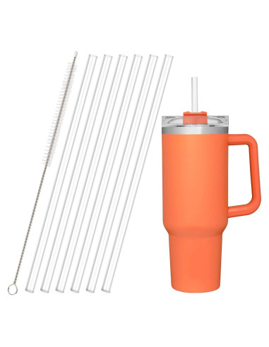 Popotes Reutilizables Yoelike para Taza Stanley 30/40oz - 6 Piezas