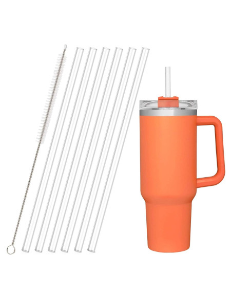 Popotes Reutilizables Yoelike para Taza Stanley 30/40oz - 6 Piezas
