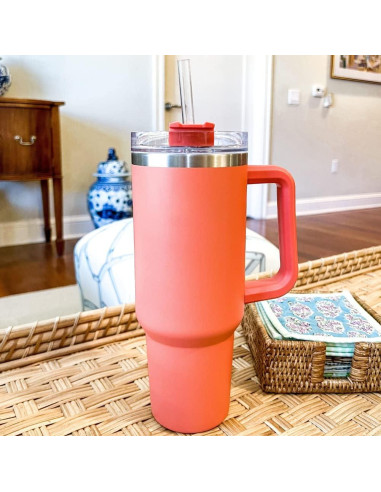 Popotes Reutilizables Yoelike para Taza Stanley 30/40oz - 6 Piezas