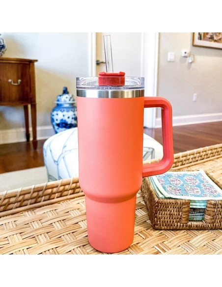 Popotes Reutilizables Yoelike para Taza Stanley 30/40oz - 6 Piezas