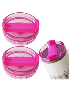Tapa de Reemplazo Dreamfocus para Stanley Quencher 1.13L Rosa