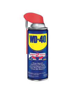 WD-40 340g Spray Lubricante con Pajita Inteligente