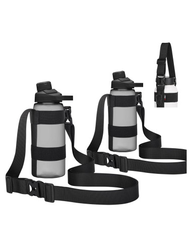 Soporte para Botellas de Agua HEYSKAY 12oz-24oz con Correa