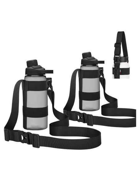 Soporte para Botellas de Agua HEYSKAY 12oz-24oz con Correa