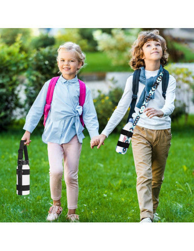 Soporte para Botellas de Agua HEYSKAY 12oz-24oz con Correa