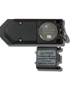 Localizador de Llaves KeyRinger KR-XL con Batería Reemplazable 2