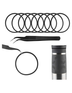 8 Anillos de Sellado de Silicona Abeillo para Tazas Contigo 16oz y 20oz