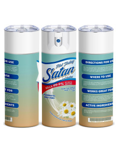 Taza de acero inoxidable TUMBTU 20oz con tapa aislada azul