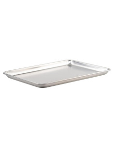 Bandeja de Horno Winco ALXP-1813H 1/2 Tamaño Aluminio 33x46cm