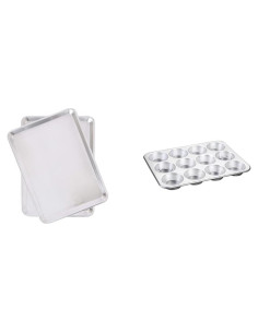 Bandeja para Hornear Aluminio Nordic Ware 2-Pack 45.7x32.8cm