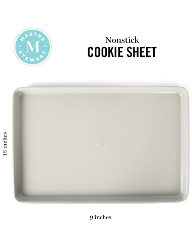 Bandeja para Galletas Martha Stewart 33x23 cm Acero Antiadherente