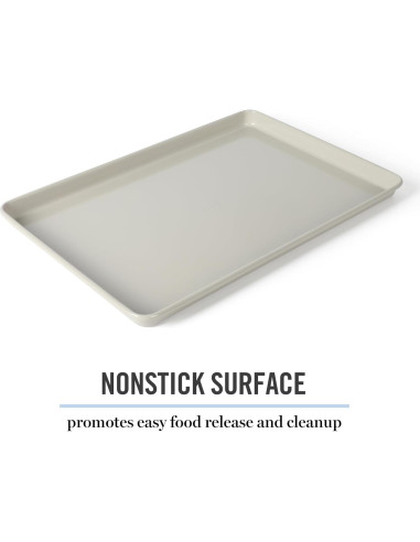 Bandeja para Galletas Martha Stewart 33x23 cm Acero Antiadherente