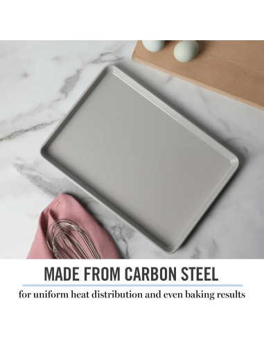 Bandeja para Galletas Martha Stewart 33x23 cm Acero Antiadherente